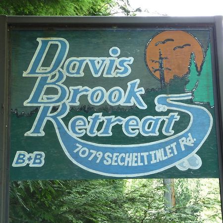 Bed and Breakfast Davis Brook Retreat à Sechelt Extérieur photo