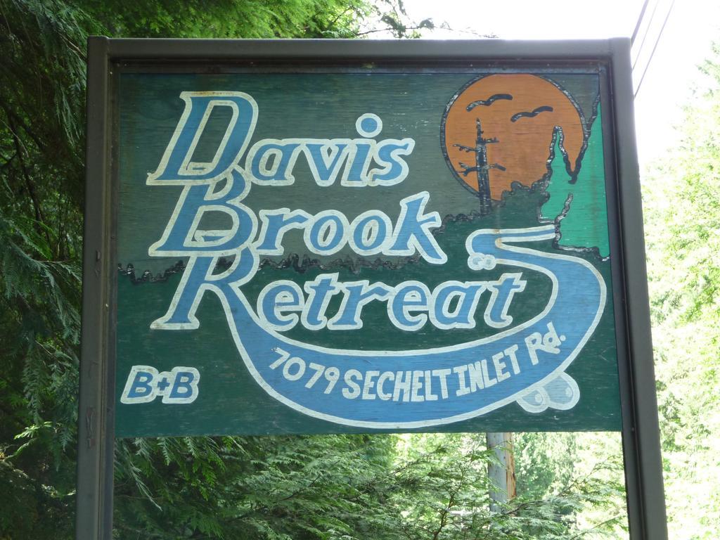Bed and Breakfast Davis Brook Retreat à Sechelt Extérieur photo