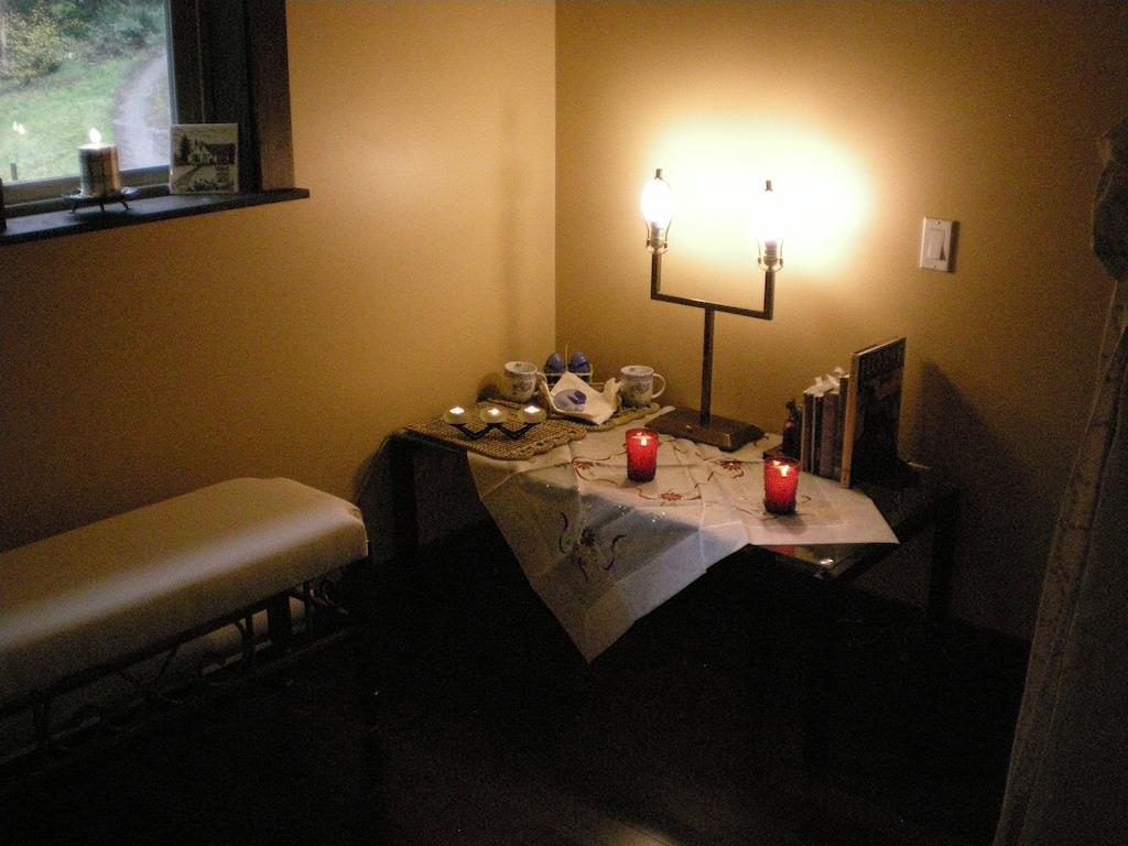 Bed and Breakfast Davis Brook Retreat à Sechelt Chambre photo