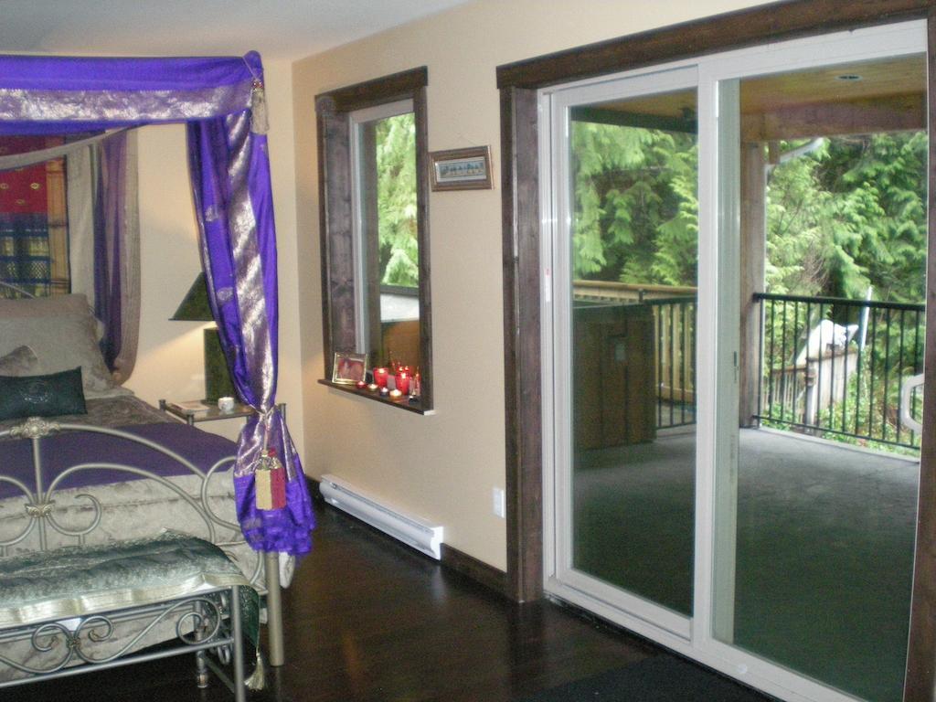 Bed and Breakfast Davis Brook Retreat à Sechelt Chambre photo