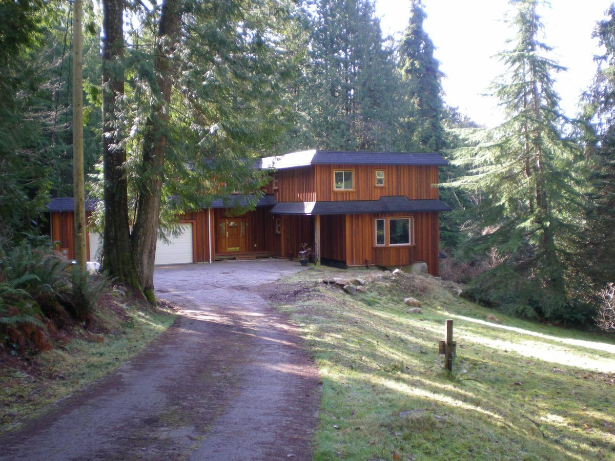 Bed and Breakfast Davis Brook Retreat à Sechelt Extérieur photo