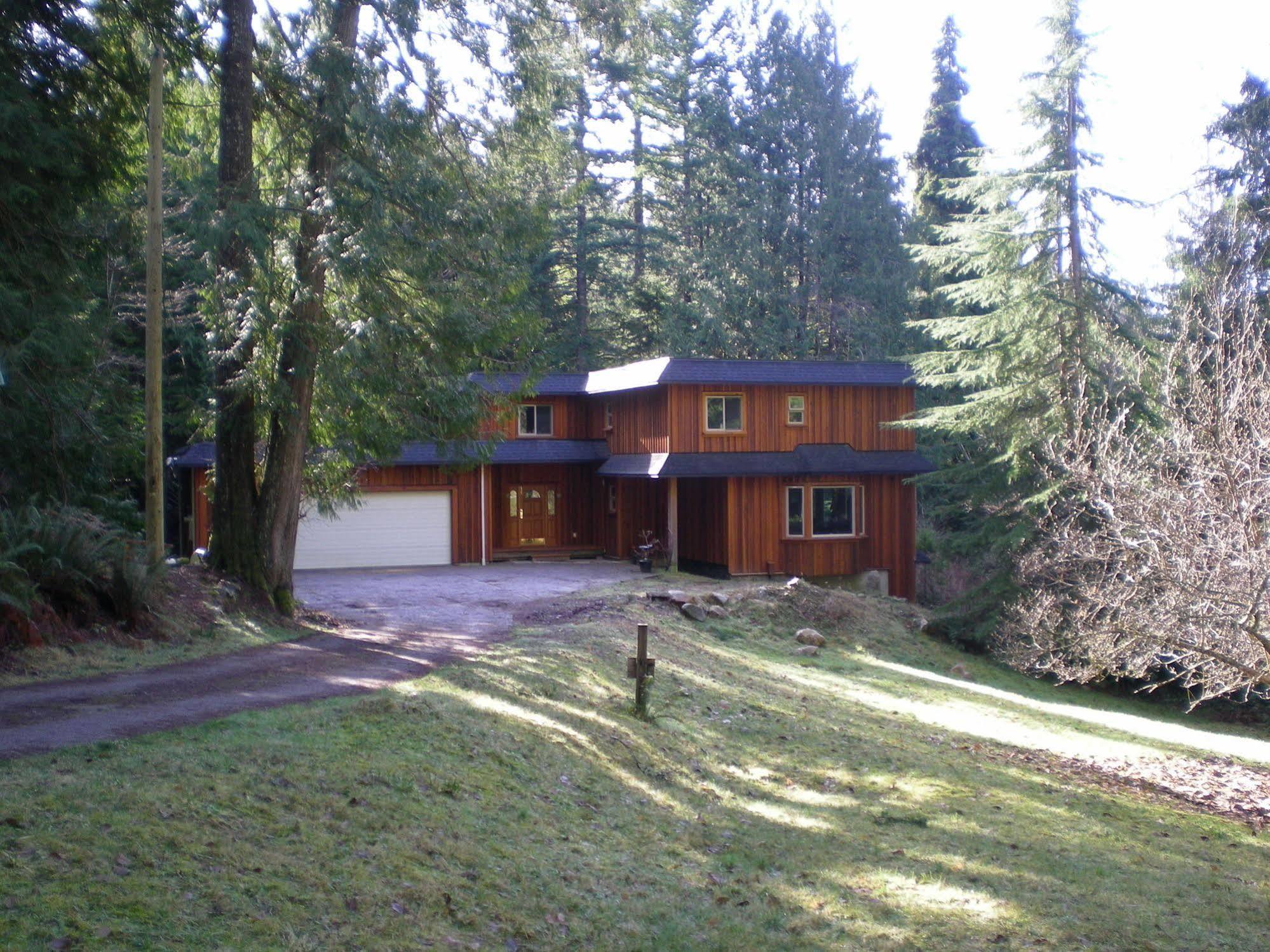 Bed and Breakfast Davis Brook Retreat à Sechelt Extérieur photo