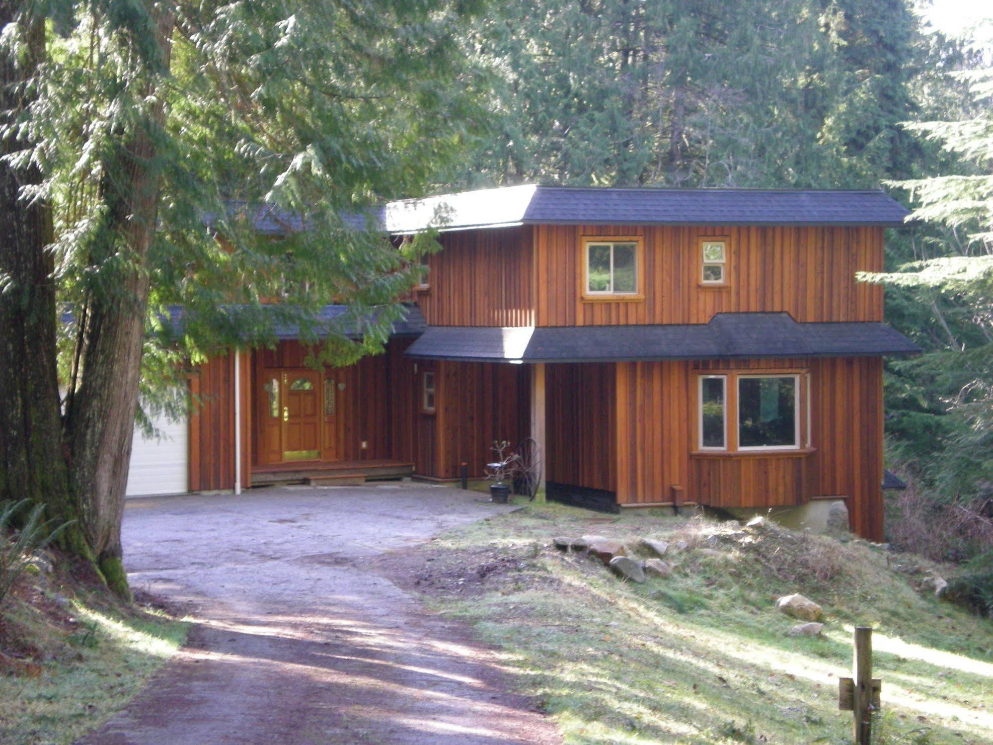 Bed and Breakfast Davis Brook Retreat à Sechelt Extérieur photo