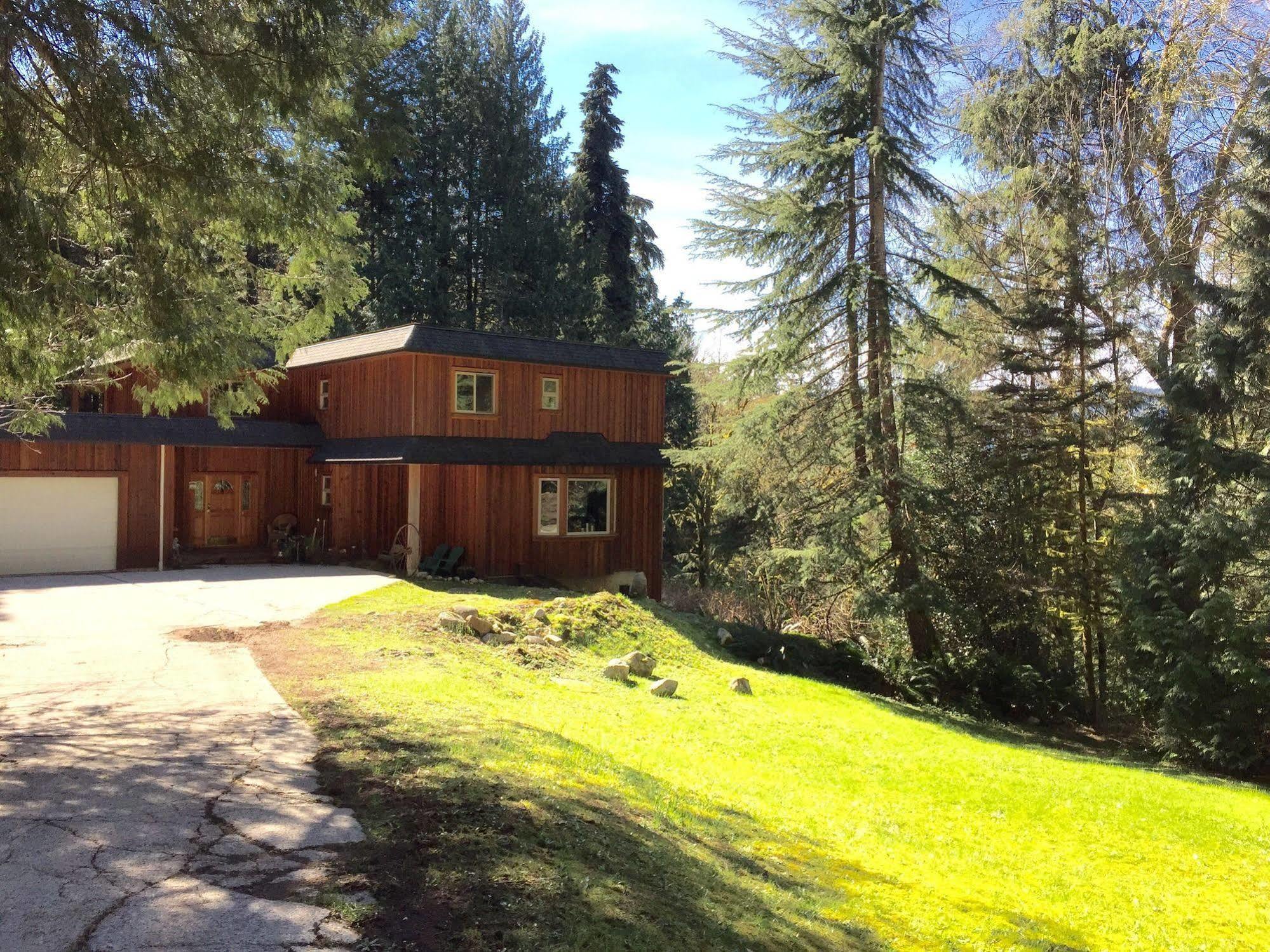 Bed and Breakfast Davis Brook Retreat à Sechelt Extérieur photo